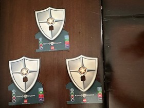 LEGO Knights Kingdom 8778 Border Ambush Complete w/ Box + Instructions + Cards