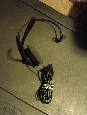 Yealink UH34-LITE-MONO-UC Lite Mono Phone J Wired Headset Plug and Play HD Voice