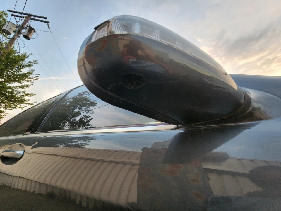 Espejo retrovisor derecho pasajero mercedes-benz w220 s430 s500 2003 2004 2005 2006 Foto 4 de 4