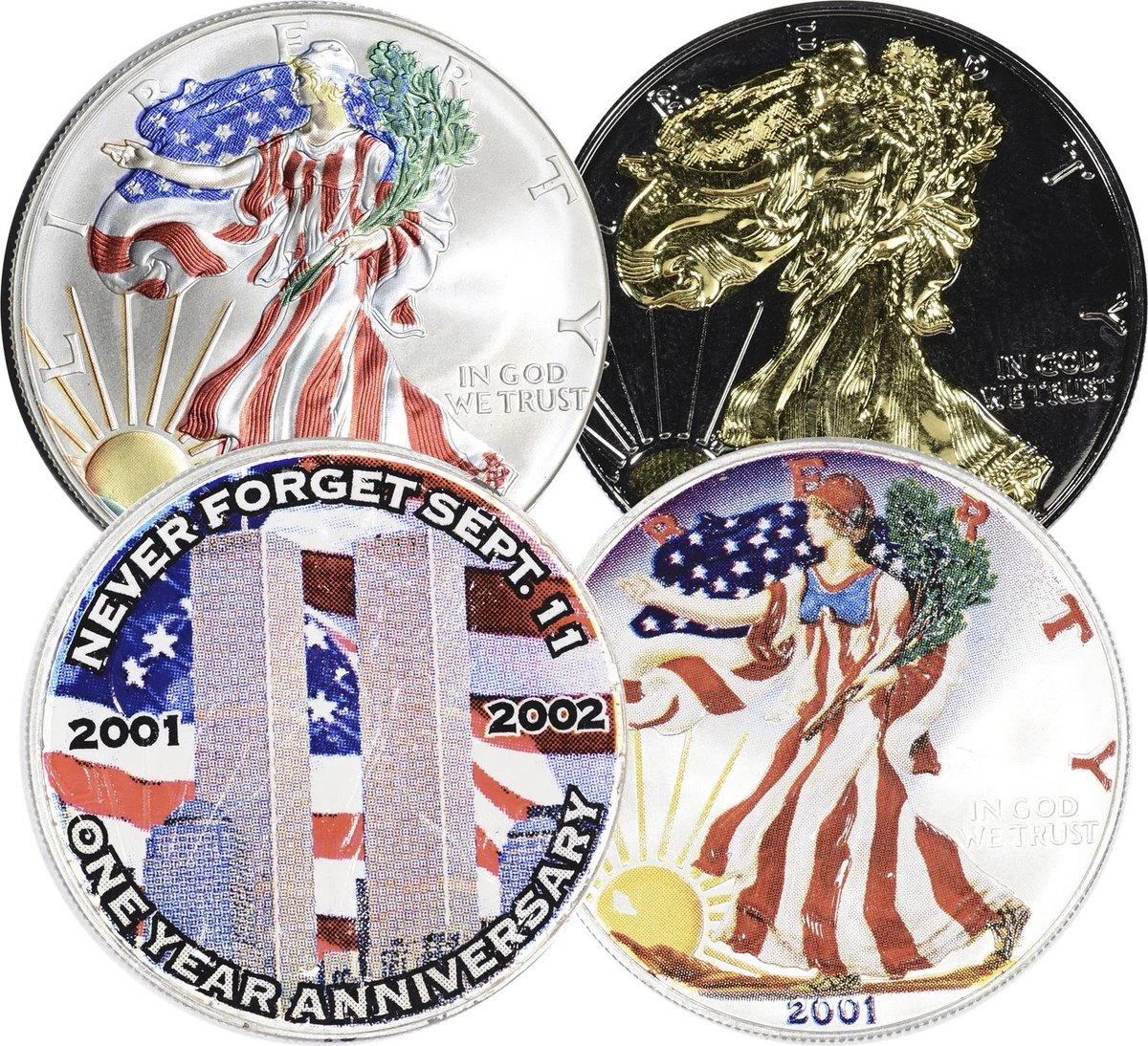 Colorized Silver Eagle for sale | eBay