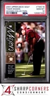 2001 UPPER DECK GOLF TIGER WOODS COLLECTION #TWC18 RC HOF PSA 10