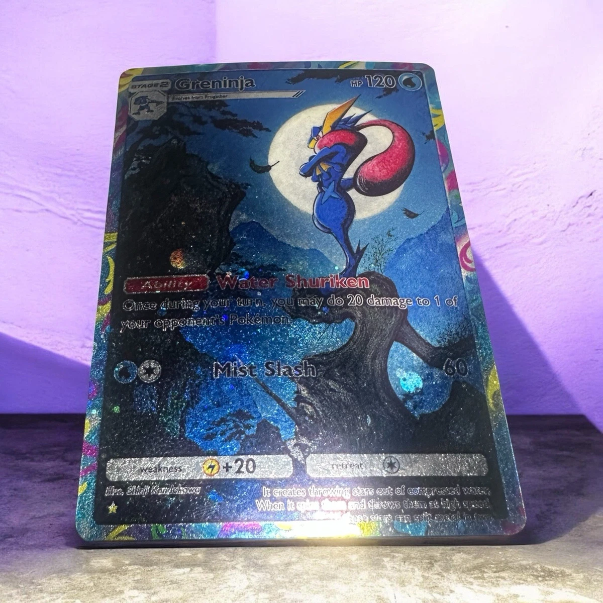 Pokémon TCG Holo Rare XY Collectible Individual Card Games for