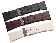 High Quality Genuine Leather Replacement Watch Strap Band Fits Diesel Watch 