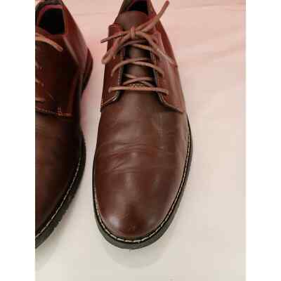 Timberland EarthKeepers Anti-fatigue Brown Leather Oxfords  display picture 1