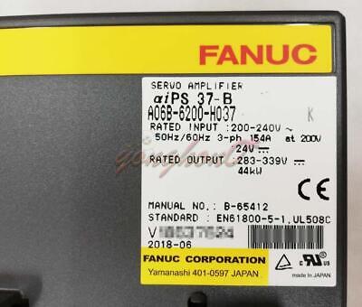 1PCS Fanuc A06B-6200-H037 System Power Module Driver NEW IN 1PCS Fanuc A06B-6200-H037 System Power Module Driver NEW IN