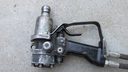 Stanley Hydraulic IW09 Impact Wrench Timber Drill Ship Auger Lineman Railroad - Picture 3 of 5