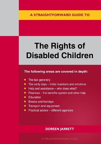 Doreen Jarrett The Rights of Disabled Children (Tascabile)