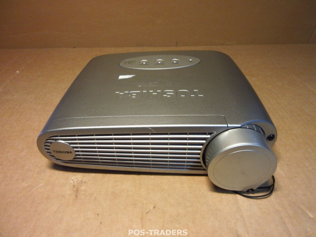 Toshiba TDP-P4 Projector Beamer DLP XGA 1100 LUMENS -Excl Toshiba TDP-P4 Projector Beamer DLP XGA 1100 LUMENS -Excl