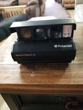 Vintage Polaroid Spectra System SE Instant Camera- UNTESTED AS/IS