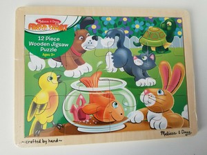 playful pets puzzle