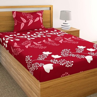 single bedsheet with 2 pillow covers