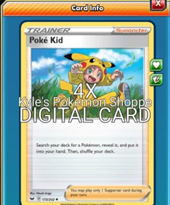 4x Dust Island Pokemon TCG Online PTCGO SENT FAST 168/214 UNB DIGITAL CARD 4x Dust Island Pokemon TCG Online PTCGO SENT FAST 168/214 UNB DIGITAL CARD