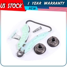 Timing Chain Kit w/2xCamshaft VVT Gears For MINI COOPER R56-R61 N12 N16 N18 1.6L