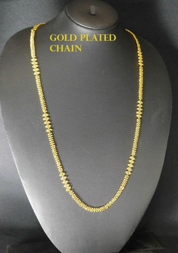 goldplated chain,necklace 16 inch 