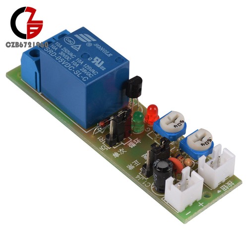 5V 12V 24V DC Infinite Cycle Delay Timer Relay Turn On-off Switch Loop Module - Picture 25 of 45