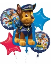 Paw Patrol Foil Balloon Bouquet 5 Piece