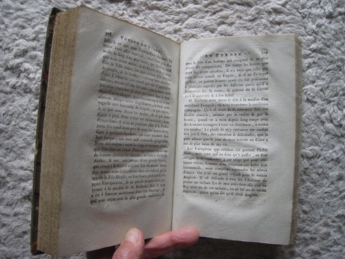 RARE E.O VOYAGE DE L'INDE EN EUROPE PAR L'EGYPTE IRWIN ASIE MER ROUGE 1793 - Photo 8/13