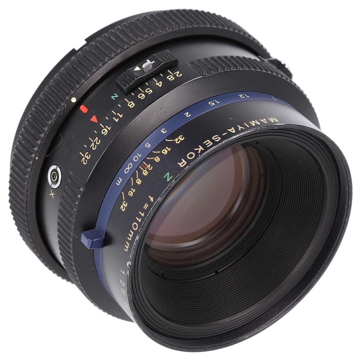 MAMIYA-SEKOR Z 1:2.8 f=110mm♪かび・くもりなし Mamiya-Sekor Z