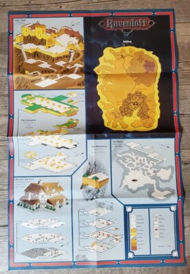 Jeu AD&D – Extension Forbidden Lore (Ravenloft) – Occasion – Manque Un Dé