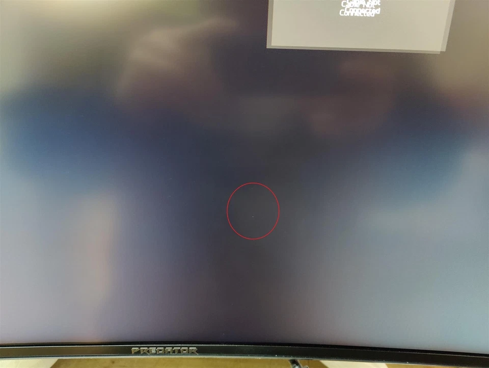 Acer Predator X34GS 34" ZeroFrame Curved GSYNC Compatible 180Hz HDR400 Monitor - Image 3 of 4