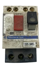 TELEMECANIQUE GV2ME14 MOTOR  CIRCUIT BREAKER 6-10A SCHNEIDER ELECTRIC