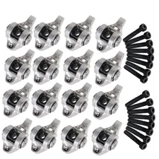 LS1 Rocker Arms with Upgraded Trunion Kit Installed For 4.8 5.3 5.7 6.0 LS2 LS6