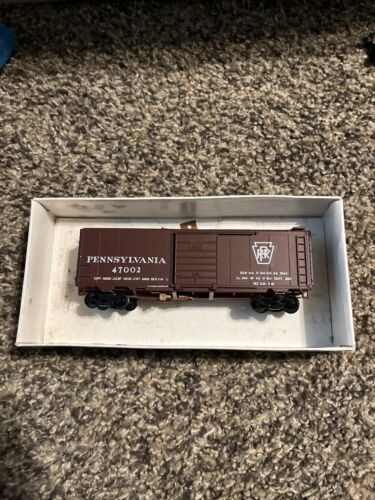 NEW-Walthers HO Scale PRR Pennsylvania 40' PS-1 Box Car Kit #47002-LOTR6-2935 - Picture 1 of 2