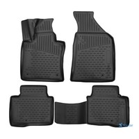 GummifußMatten Gummimatten 3D Passend FüR Ssangyong Korando C300 Ab 2019 4 Tlg