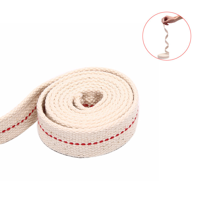 1M Kerosene Lamp Wick Braided Cotton Wick Flat Cotton Oil Lamp Wick For Oil  ~Z8 | eBay