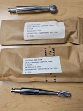 Hudson Burs Orthopedic  (1) 16mm Round & (1) 9mm Conical - Brand New, Sealed