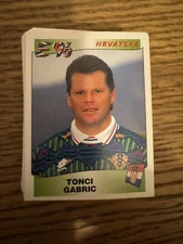 Panini UEFA Euro 96 stickers Black Backs 195-354