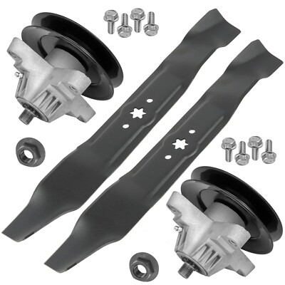 Caltric 618-0565 918-0574 742-0616 Deck Spindle Kit For MTD Cub Cadet Troy Bilt