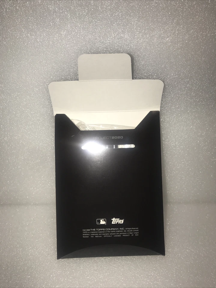 Topps PROJECT 2020 Card 155 - 1984 Don Mattingly by Fucci - Image 4 of 4