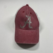 Alabama Crimson Tide Trucker Hat Cap Women s Maroon Snapback Top Of The World