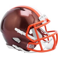 Nfl Cleveland Browns Flash Mini Helm Speed Riddell Footballhelm Special