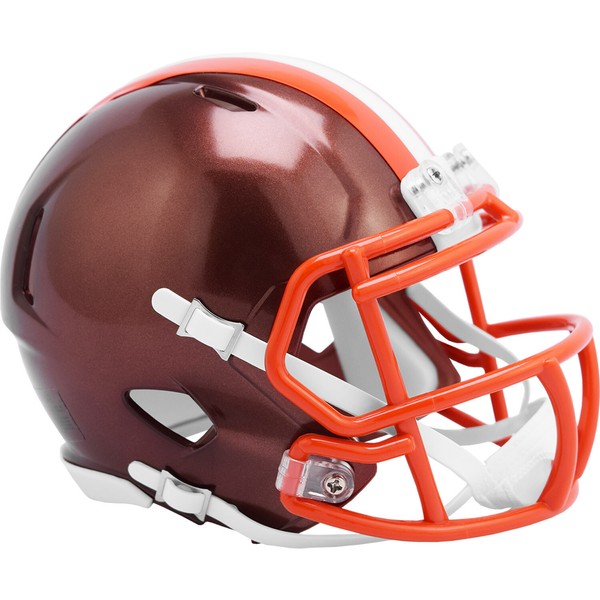 Nfl Cleveland Browns Flash Mini Helm Speed Riddell Footballhelm Special-image