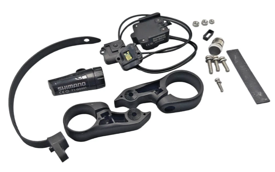Shimano SM-SC70 Flight Deck Sensor Kit ROAD für SM-6501 Halterung NOS Kabelbaum - Bild 3 von 4