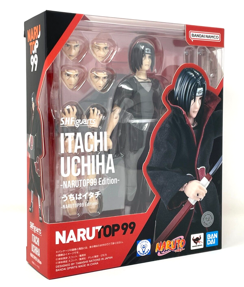 S.H.Figuarts Itachi Uchiha NARUTOP99 Edition Naruto TAMASHII S.H.Figuarts Itachi Uchiha NARUTOP99 Edition Naruto TAMASHII
