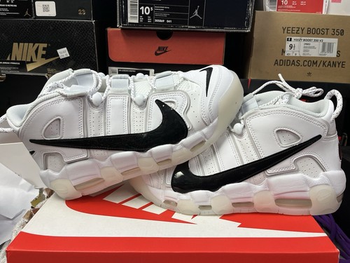 Nike Air More Uptempo 96 Copy Paste Olympic Cement Reimagined Chicago Sz 9 New