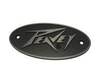The official Peavey Small Metal Logo - Brushe...