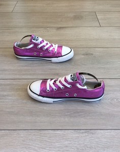 pink all star lo glitter trainers