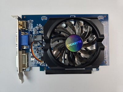 GIGABYTE GV-N730D3-2GI (rev. 1.0) Graphics Card, 2GB 64-bit GDDR3, GV-N730D3-2GI