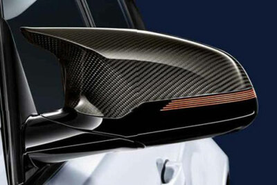 GENUINE OEM BMW Carbon Mirror Caps For F80 M3 F82 F83 M4 M2 Competition ( Pair )