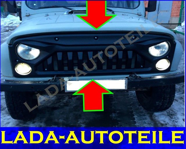 Радиатор печки уаз хантер