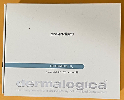 Dermalogica Powerfoliant2 ChromaWhite TRx 2 vials @0.3fl oz/8.9ml
