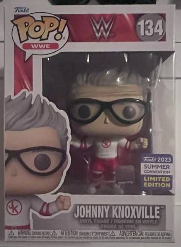 Funko Pop WWE - Johnny Knoxville 2023 Summer Convention