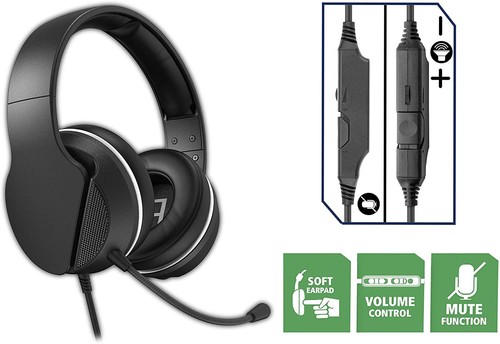 SUBSONIC GAMING HEADSET WITH MICROPHONE FOR XBOX X SERIES - BLACK - Picture 5 of 5