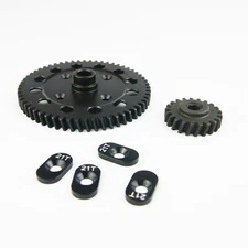 21T 58T High-speed Steel Diff gear for Rovan LT Losi 5ive T KM X2 30degree North