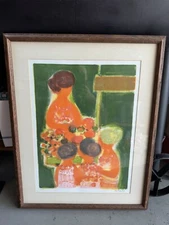 Fredric Menguy LE 19/275 Signed Numbered Lithograph French Coa 