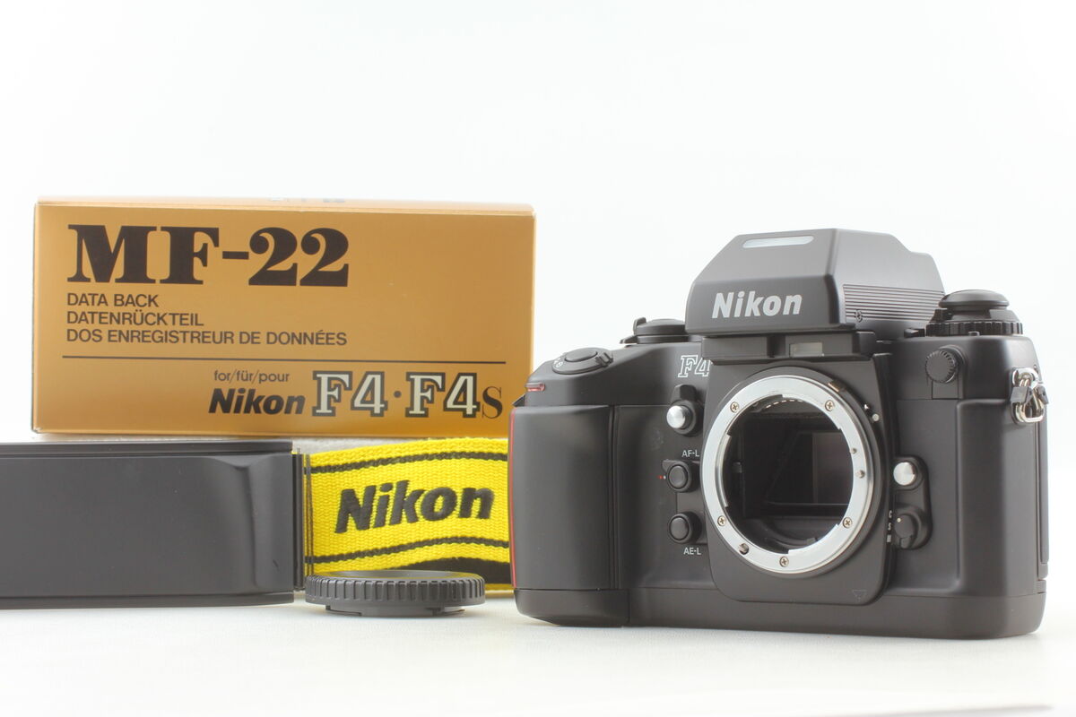 S/N 253xxxx【Almost Unused】 Nikon F4 Body Mf-22 SLR 35mm S/N 253xxxx【Almost Unused】 Nikon F4 Body Mf-22 SLR 35mm